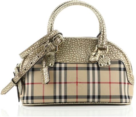 Burberry Small Bloomsbury Satchel 